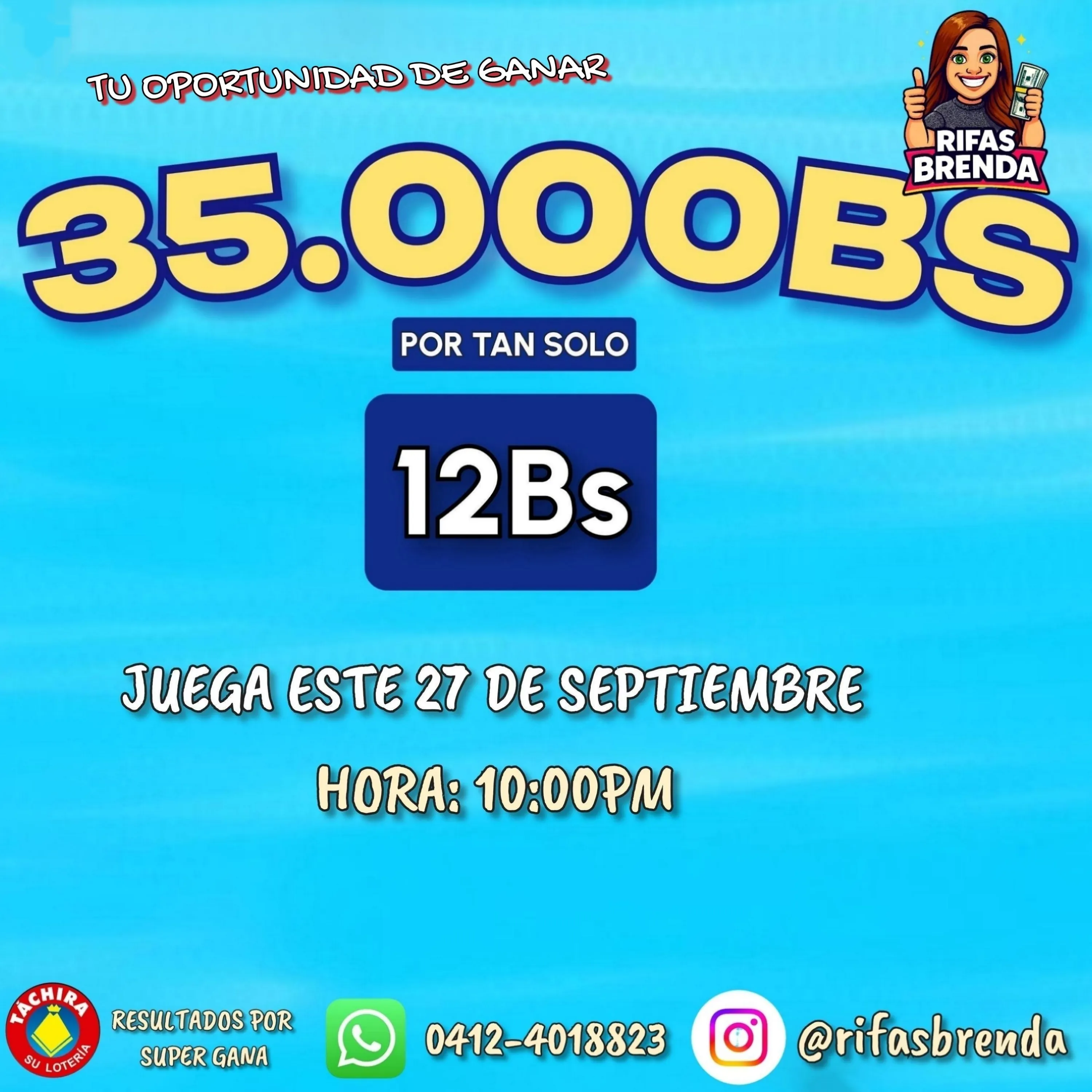 TU OPORTUNIDAD DE GANAR 